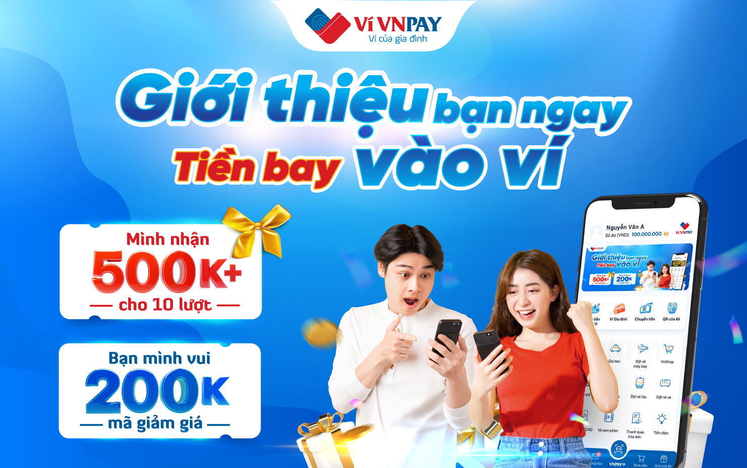 VNPAY- Cách nhập mã giới thiệu nhận 70K – Cập nhật 11/2024