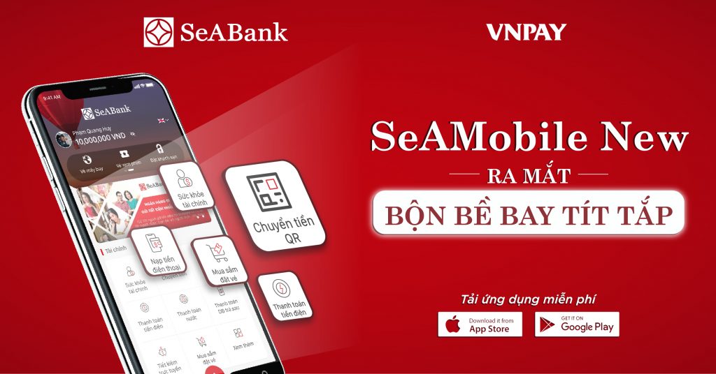 Ứng dụng SeaMobile