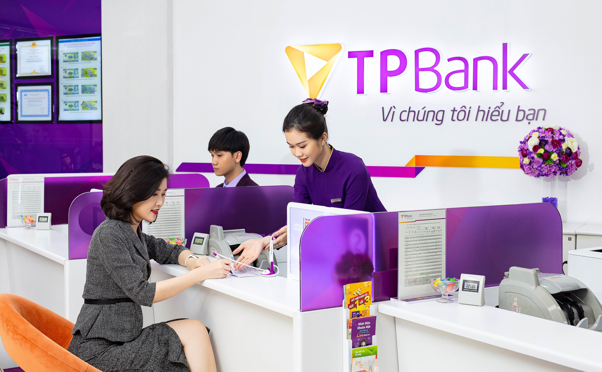 Mở tài khoản TPBank