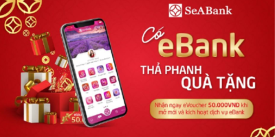 Hướng dẫn nhập mã giới thiệu SeABank nhận ngay 50K