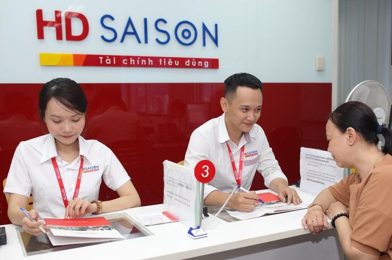 hướng dẫn vay tiền trả góp hd saison cho khách hàng