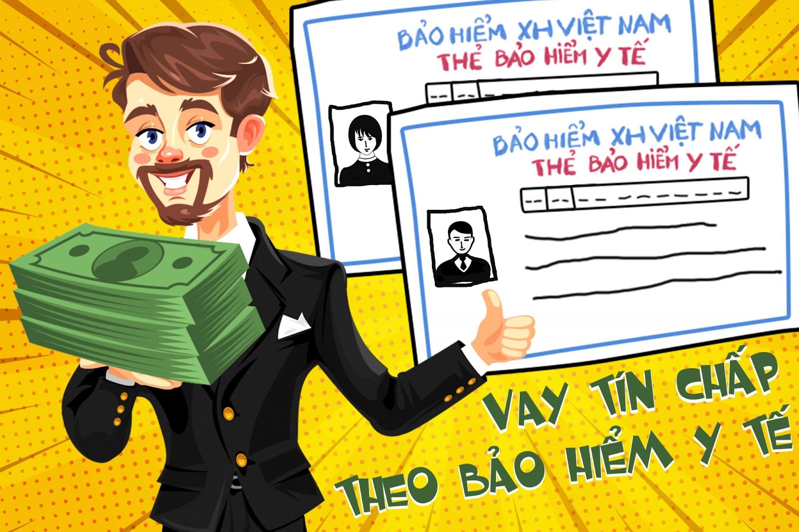 Hướng dẫn vay theo bảo hiểm y tế lãi suất thấp năm 2023