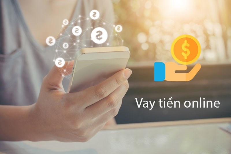 Đăng ký vay tiền online trên điện thoại